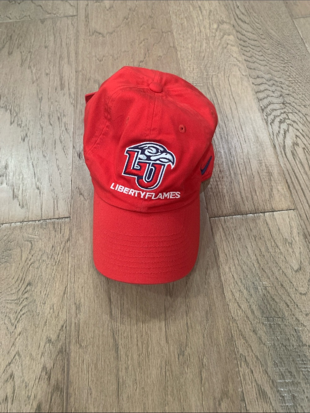 Nike Liberty University Flames Dri-Fit Hat